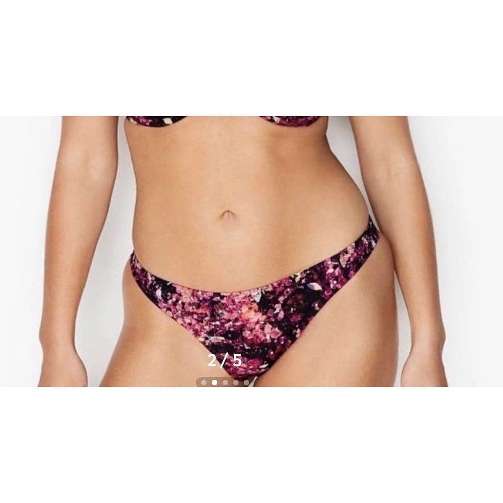 VICTORIA'S SECRET Zuma Itsy Swim Micro Bikini Bottom sz medium